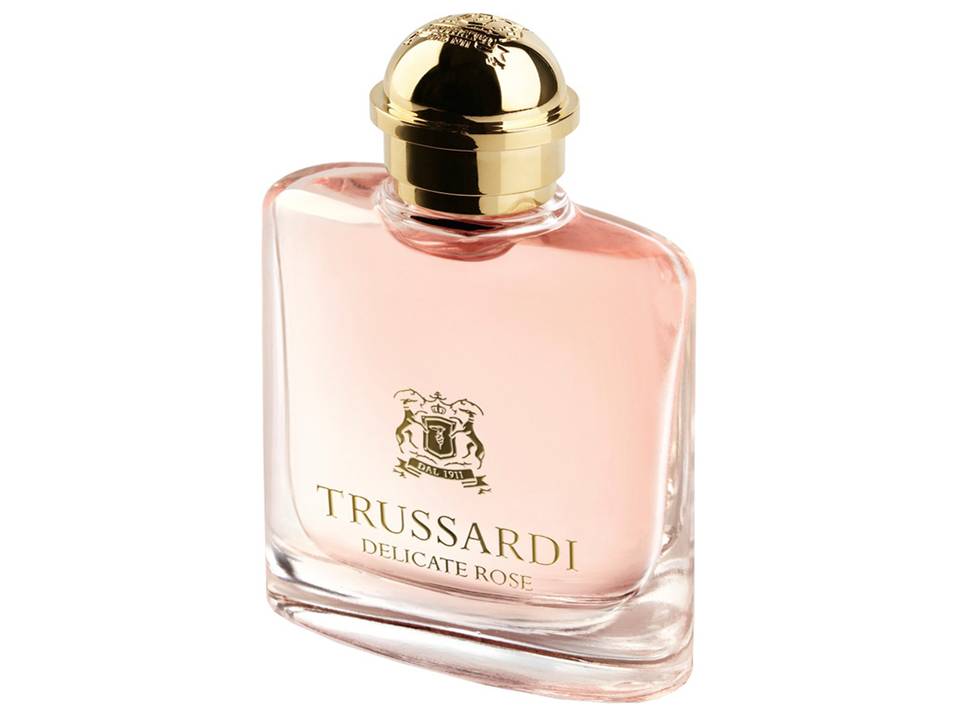 Trussardi Delicate Rose Donna by Trussardi EDT TESTER  100 ML.